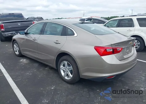 2024 Chevrolet Malibu Fwd Ls from USA, damaged, VIN 1G1ZB5ST8RF247887